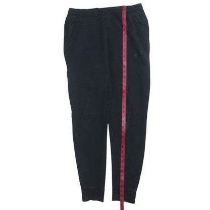 Mens UK Size M Nike Regular Fit Jogger Black Trousers