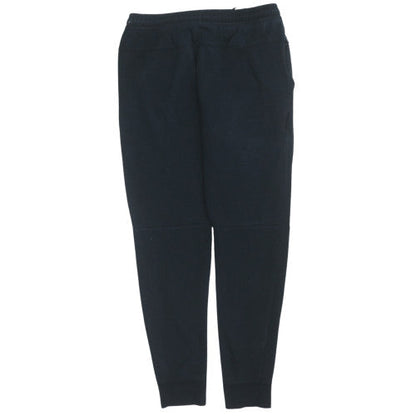 Mens UK Size M Nike Regular Fit Jogger Black Trousers