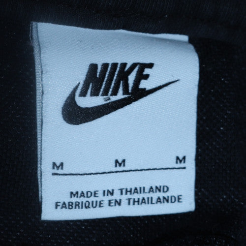 Mens UK Size M Nike Regular Fit Jogger Black Trousers