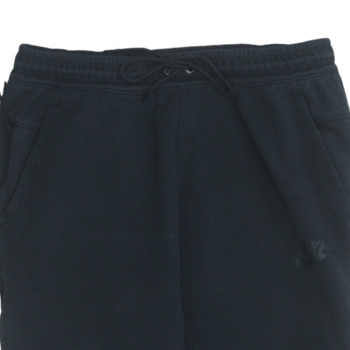 Mens UK Size M Nike Regular Fit Jogger Black Trousers