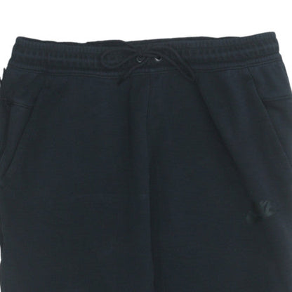 Mens UK Size M Nike Regular Fit Jogger Black Trousers