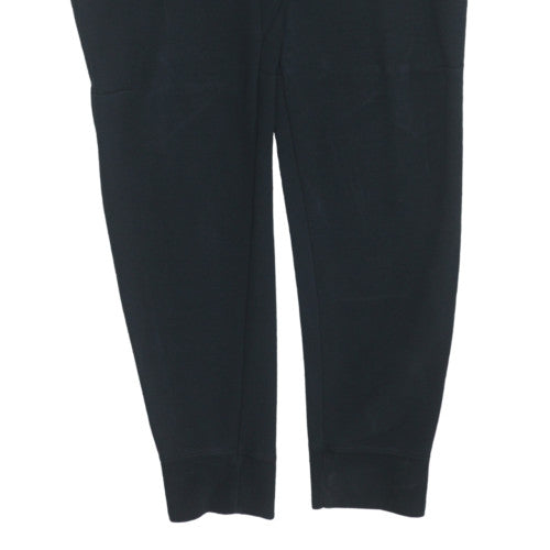 Mens UK Size M Nike Regular Fit Jogger Black Trousers