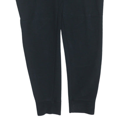 Mens UK Size M Nike Regular Fit Jogger Black Trousers