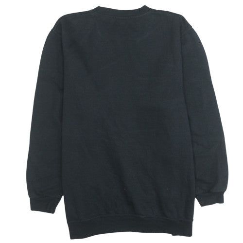 Womens UK Size L Netflix Black Pullover Sweatshirt