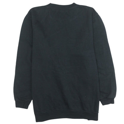 Womens UK Size L Netflix Black Pullover Sweatshirt