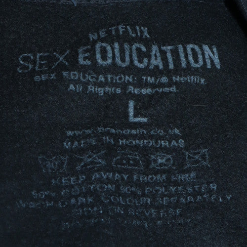 Womens UK Size L Netflix Black Pullover Sweatshirt