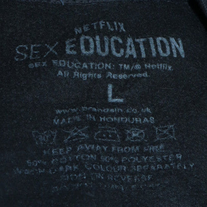 Womens UK Size L Netflix Black Pullover Sweatshirt
