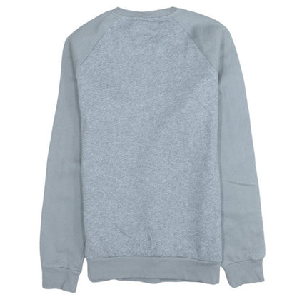 Adidas Boys Grey Crew Neck Sweatshirt Size 164 L Sportswear