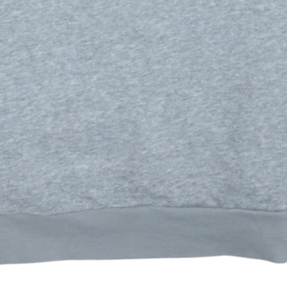Adidas Boys Grey Crew Neck Sweatshirt Size 164 L Sportswear