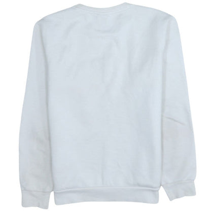 Mens UK Size S PUMA White Pullover Sweatshirt