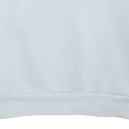 Mens UK Size S PUMA White Pullover Sweatshirt