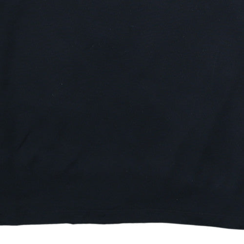 Mens UK Size L Nike Black Pullover Sweatshirt