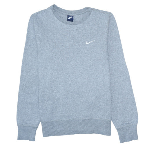 Mens UK Size S Nike Grey Pullover Sweatshirt