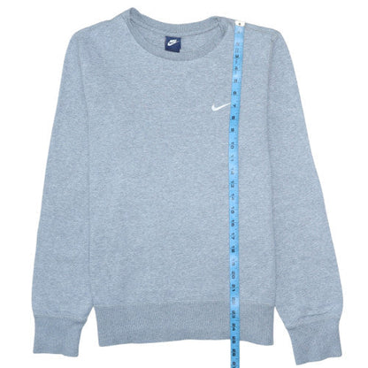 Mens UK Size S Nike Grey Pullover Sweatshirt