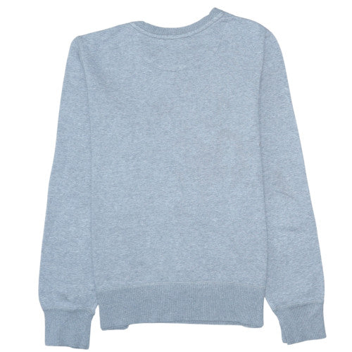 Mens UK Size S Nike Grey Pullover Sweatshirt