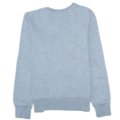 Mens UK Size S Nike Grey Pullover Sweatshirt