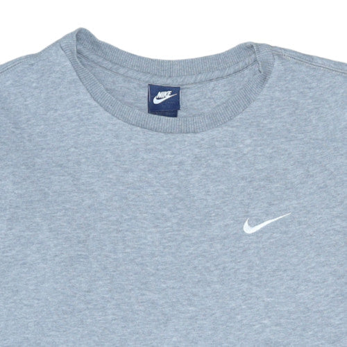Mens UK Size S Nike Grey Pullover Sweatshirt