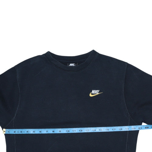 Womens UK Size XS Nike Black Pullover Sweatshirt