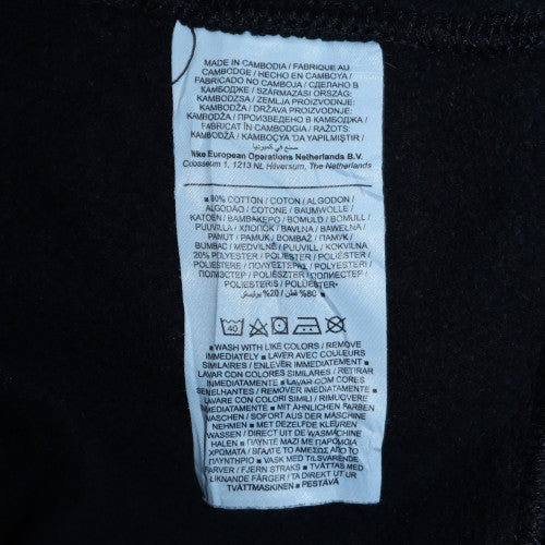 Womens UK Size XS Nike Black Pullover Sweatshirt