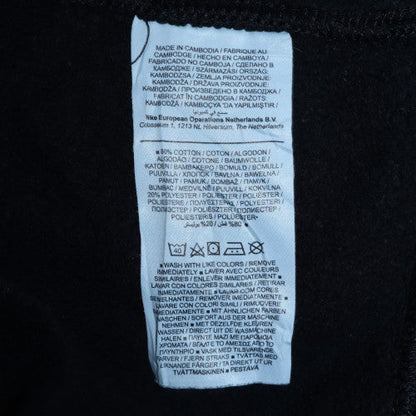 Womens UK Size XS Nike Black Pullover Sweatshirt