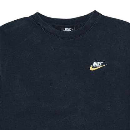 Womens UK Size XS Nike Black Pullover Sweatshirt