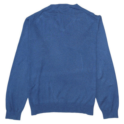 Mens UK Size XL Polo Ralph Lauren Blue Pullover Jumper