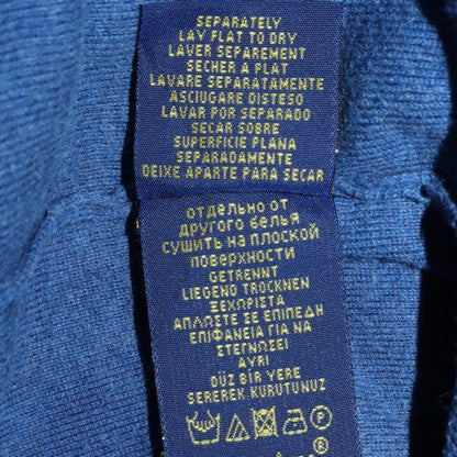 Mens UK Size XL Polo Ralph Lauren Blue Pullover Jumper