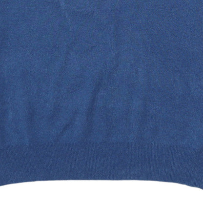 Mens UK Size XL Polo Ralph Lauren Blue Pullover Jumper