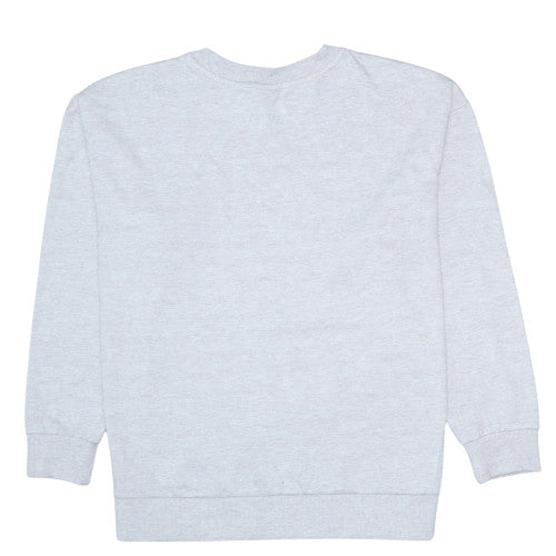 Womens UK Size L George Grey Pullover Sweatshirt