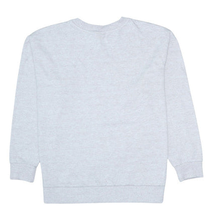 Womens UK Size L George Grey Pullover Sweatshirt