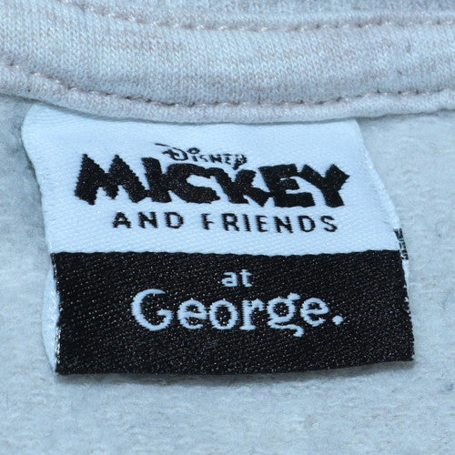 Womens UK Size L George Grey Pullover Sweatshirt