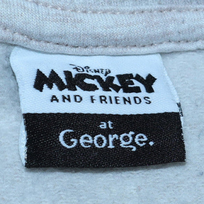 Womens UK Size L George Grey Pullover Sweatshirt