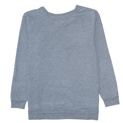 Womens UK Size M Calvin Klein Jeans Grey Pullover Sweatshirt