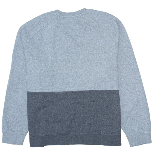 Mens UK Size L Nike Grey Pullover Sweatshirt