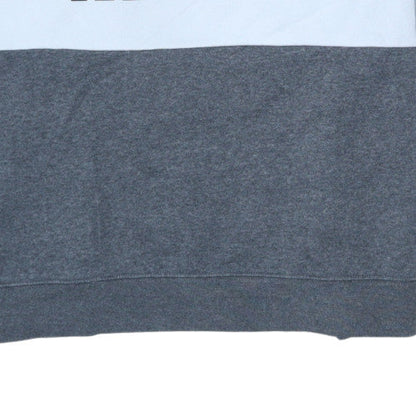 Mens UK Size L Nike Grey Pullover Sweatshirt