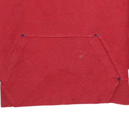 Mens UK Size S Nike Red Pullover Sweatshirt