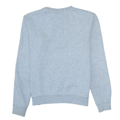 Fila Mens Grey Small Crew Neck Pullover Sweatshirt