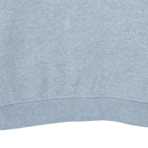 Fila Mens Grey Small Crew Neck Pullover Sweatshirt