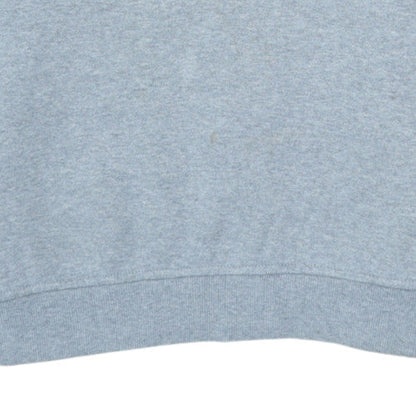 Fila Mens Grey Small Crew Neck Pullover Sweatshirt