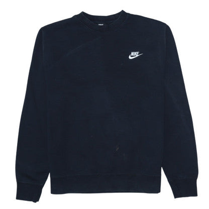 Mens UK Size M Nike Black Pullover Sweatshirt