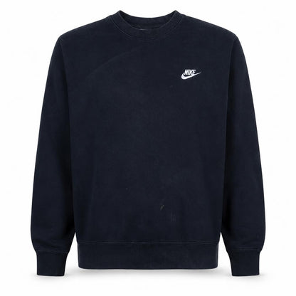 Mens UK Size M Nike Black Pullover Sweatshirt