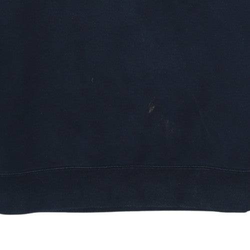 Mens UK Size M Nike Black Pullover Sweatshirt
