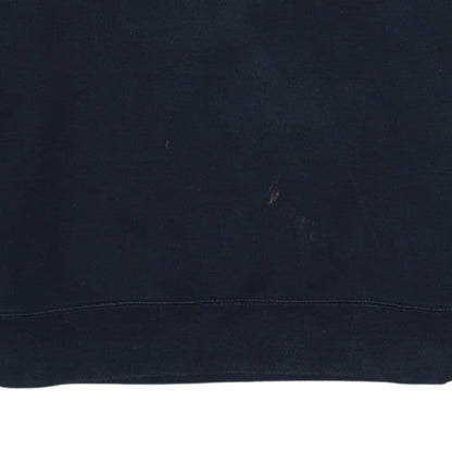 Mens UK Size M Nike Black Pullover Sweatshirt