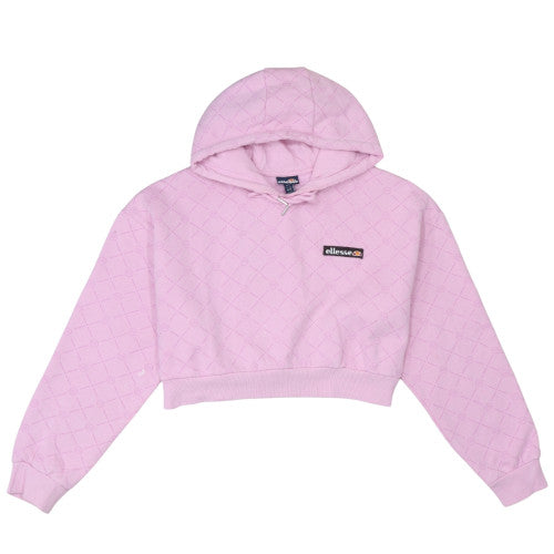 Womens UK Size 12 ellesse Pink Pullover Hoodie