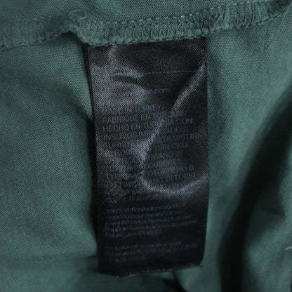 Mens UK Size L Calvin Klein Jeans Green  T-Shirt