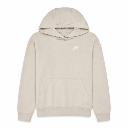 Womens UK Size S Nike Beige Pullover Hoodie