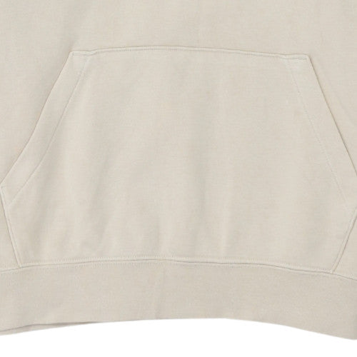 Womens UK Size S Nike Beige Pullover Hoodie