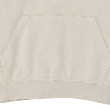 Womens UK Size S Nike Beige Pullover Hoodie