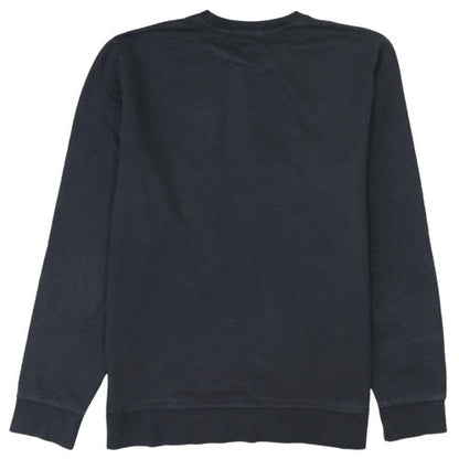 Mens UK Size L Topman Black Pullover Sweatshirt