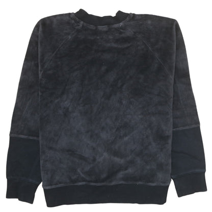 Womens UK Size M Champion Black Pullover Sweatshirt